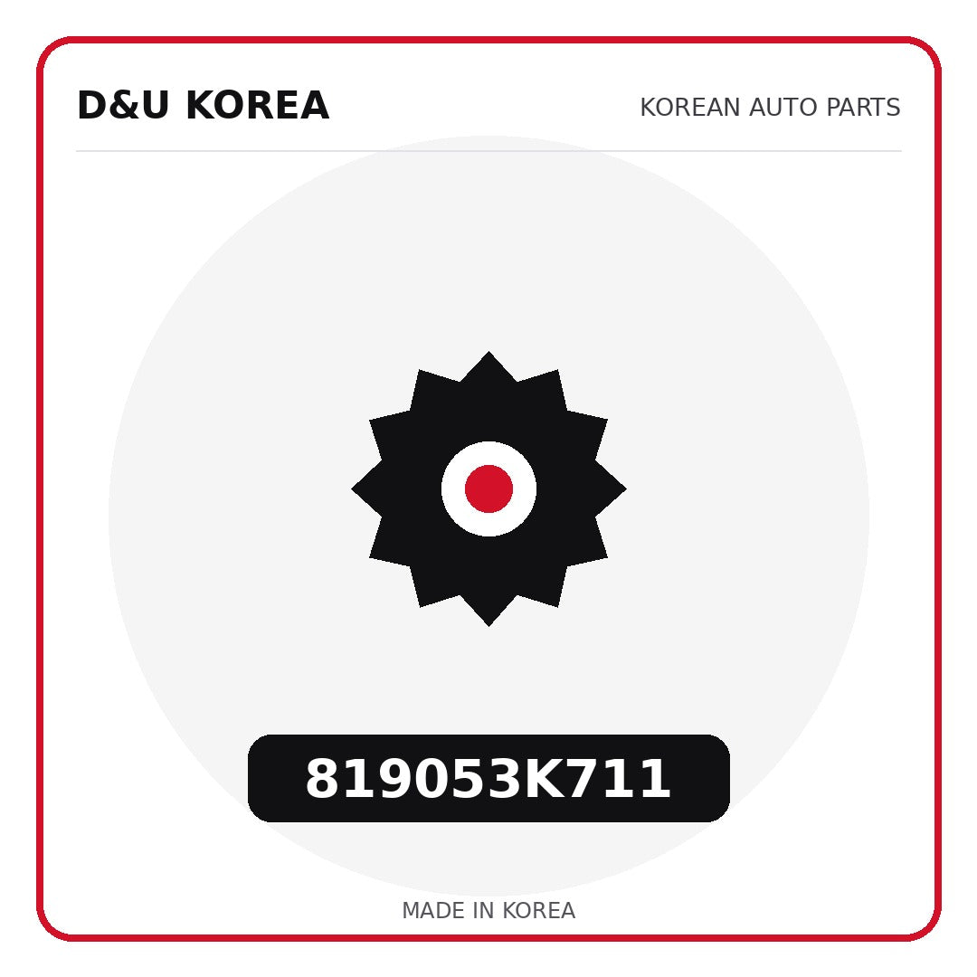 Genuine Mobis 819053K711  for Korean vehicles | D&U Korea