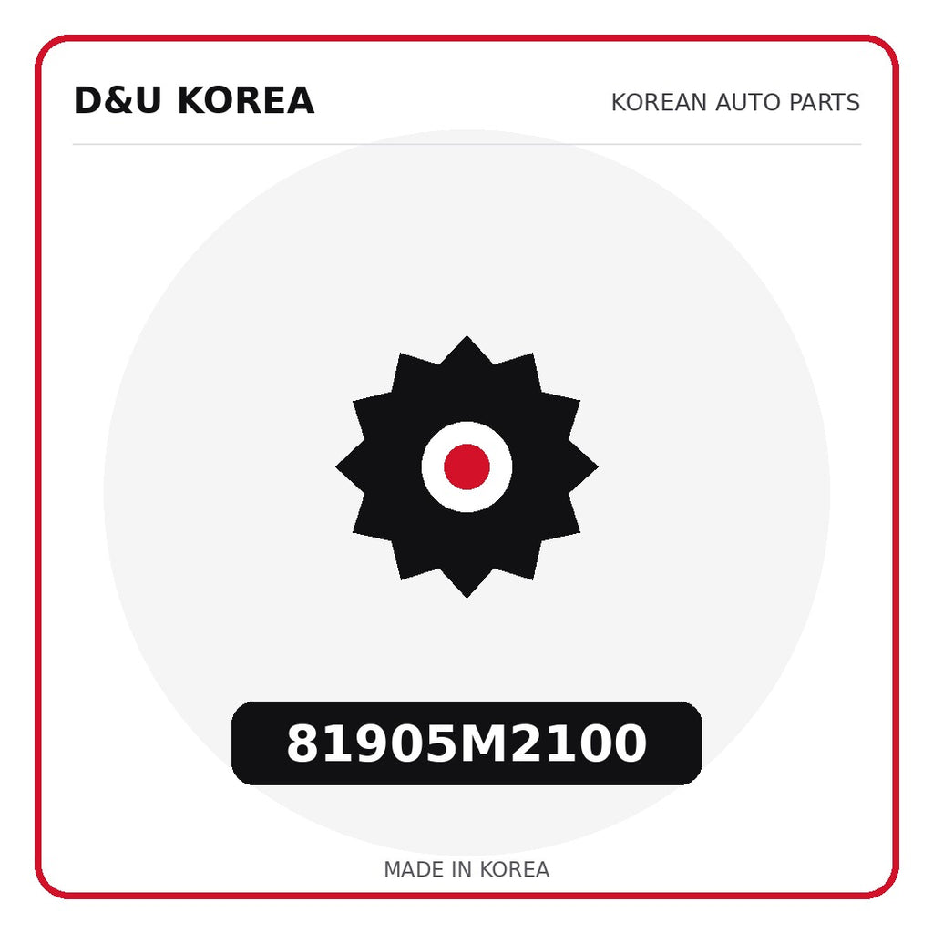 Genuine Mobis 81905M2100  for Korean vehicles | D&U Korea