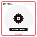 Genuine Mobis 819961Y020  for Korean vehicles | D&U Korea