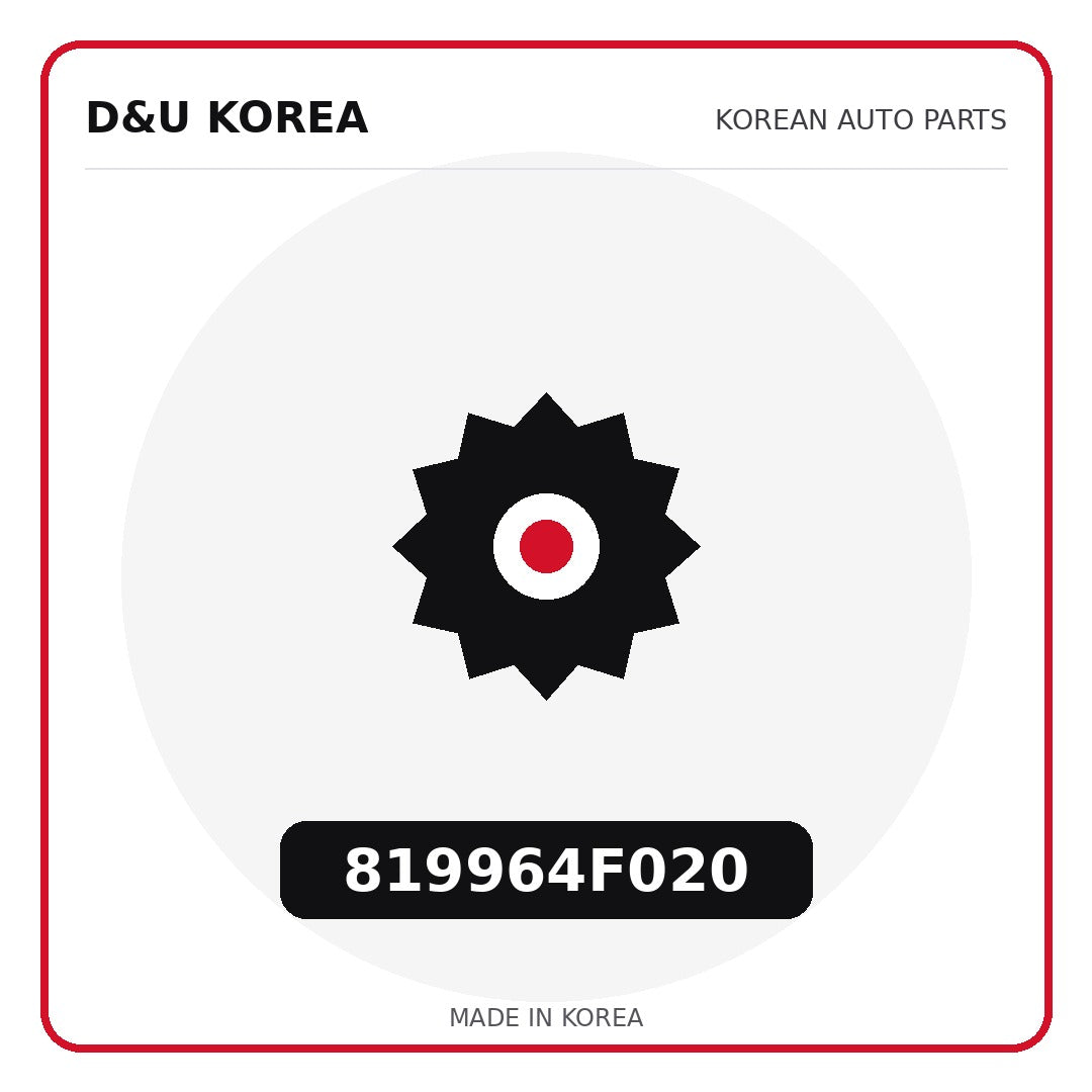 Genuine Mobis 819964F020  for Korean vehicles | D&U Korea