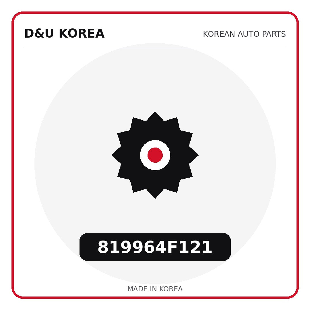 Genuine Mobis 819964F121  for Korean vehicles | D&U Korea