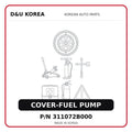 COVER-FUEL PUMP