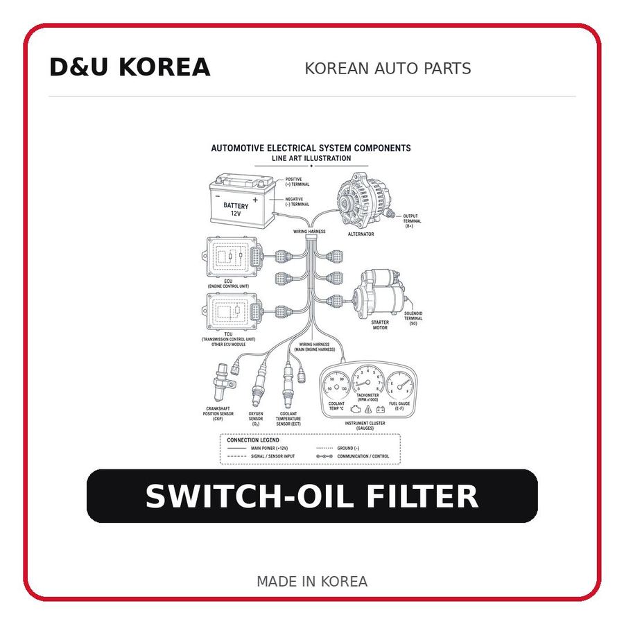 SWITCH-OIL FILTER