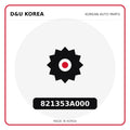 Genuine Mobis 821353A000  for Korean vehicles | D&U Korea