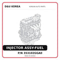 INJECTOR ASSY-FUEL