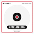 Genuine Mobis 8230107220ED  for Korean vehicles | D&U Korea