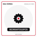 Genuine Mobis 8230107311FCS  for Korean vehicles | D&U Korea
