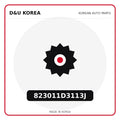 Genuine Mobis 823011D3113J  for Korean vehicles | D&U Korea