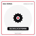 Genuine Mobis 823012C070MN  for Korean vehicles | D&U Korea