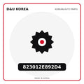 Genuine Mobis 823012E892D4  for Korean vehicles | D&U Korea