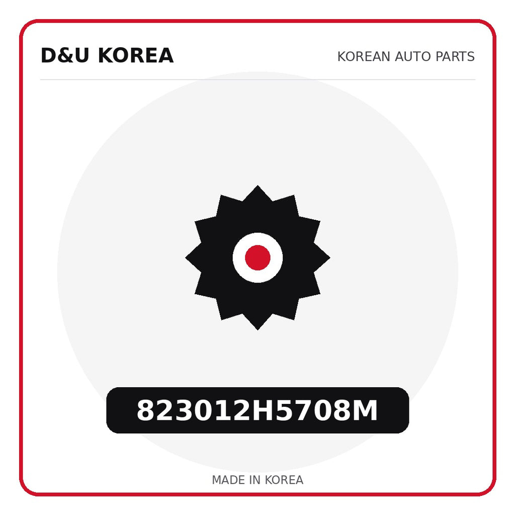 Genuine Mobis 823012H5708M  for Korean vehicles | D&U Korea