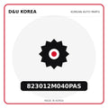 Genuine Mobis 823012M040PAS  for Korean vehicles | D&U Korea