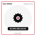 Genuine Mobis 8230138141VS  for Korean vehicles | D&U Korea
