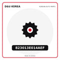 Genuine Mobis 823013E014AEF  for Korean vehicles | D&U Korea