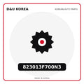 Genuine Mobis 823013F700N3  for Korean vehicles | D&U Korea