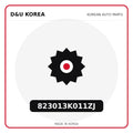 Genuine Mobis 823013K011ZJ  for Korean vehicles | D&U Korea