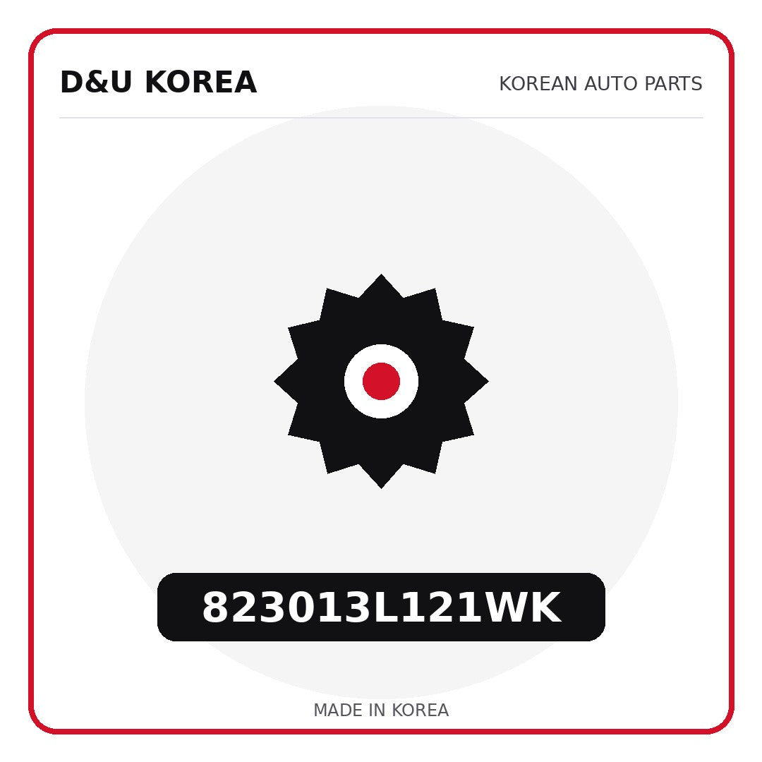 Genuine Mobis 823013L121WK  for Korean vehicles | D&U Korea