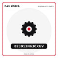 Genuine Mobis 823013N630XGV  for Korean vehicles | D&U Korea