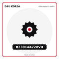 Genuine Mobis 823014A220VB  for Korean vehicles | D&U Korea