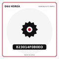 Genuine Mobis 823014F080EO  for Korean vehicles | D&U Korea