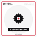 Genuine Mobis 823014F191EO  for Korean vehicles | D&U Korea