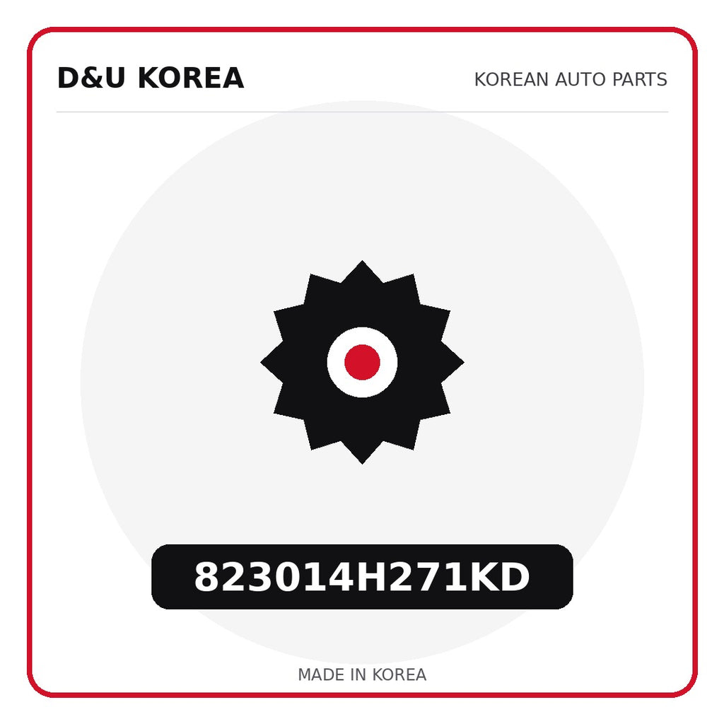 Genuine Mobis 823014H271KD  for Korean vehicles | D&U Korea