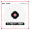 Genuine Mobis 82301H8010BGH  for Korean vehicles | D&U Korea