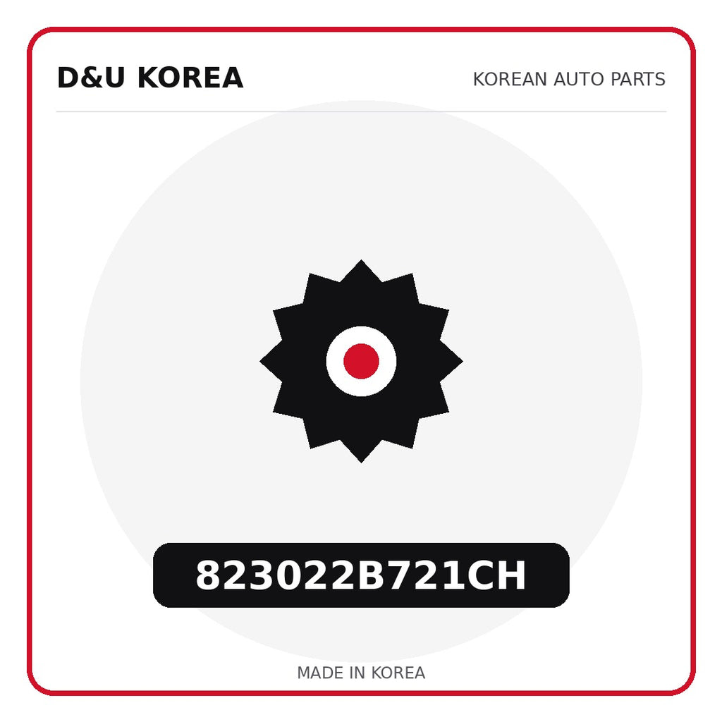 Genuine Mobis 823022B721CH  for Korean vehicles | D&U Korea