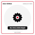 Genuine Mobis 823022D030JO  for Korean vehicles | D&U Korea