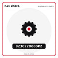 Genuine Mobis 823022D080PZ  for Korean vehicles | D&U Korea