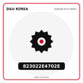 Genuine Mobis 823022E4702E  for Korean vehicles | D&U Korea