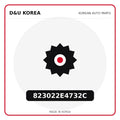 Genuine Mobis 823022E4732C  for Korean vehicles | D&U Korea
