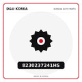 Genuine Mobis 8230237241HS  for Korean vehicles | D&U Korea