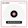Genuine Mobis 8230238141VS  for Korean vehicles | D&U Korea