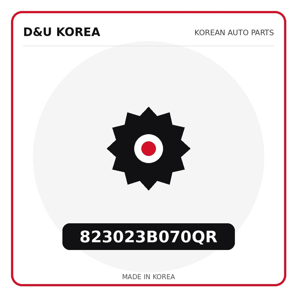 Genuine Mobis 823023B070QR  for Korean vehicles | D&U Korea