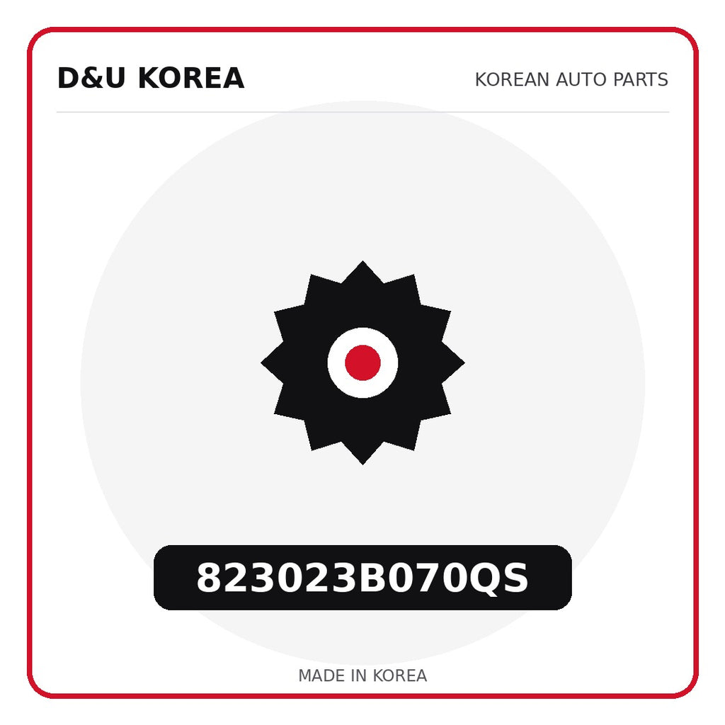 Genuine Mobis 823023B070QS  for Korean vehicles | D&U Korea