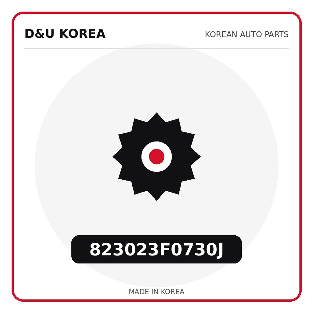 Genuine Mobis 823023F0730J  for Korean vehicles | D&U Korea