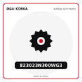 Genuine Mobis 823023N300WG3  for Korean vehicles | D&U Korea