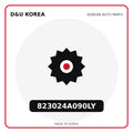 Genuine Mobis 823024A090LY  for Korean vehicles | D&U Korea