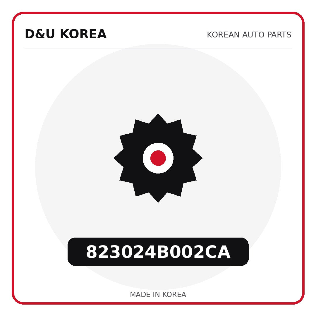 Genuine Mobis 823024B002CA  for Korean vehicles | D&U Korea