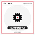 Genuine Mobis 823024D1009B  for Korean vehicles | D&U Korea