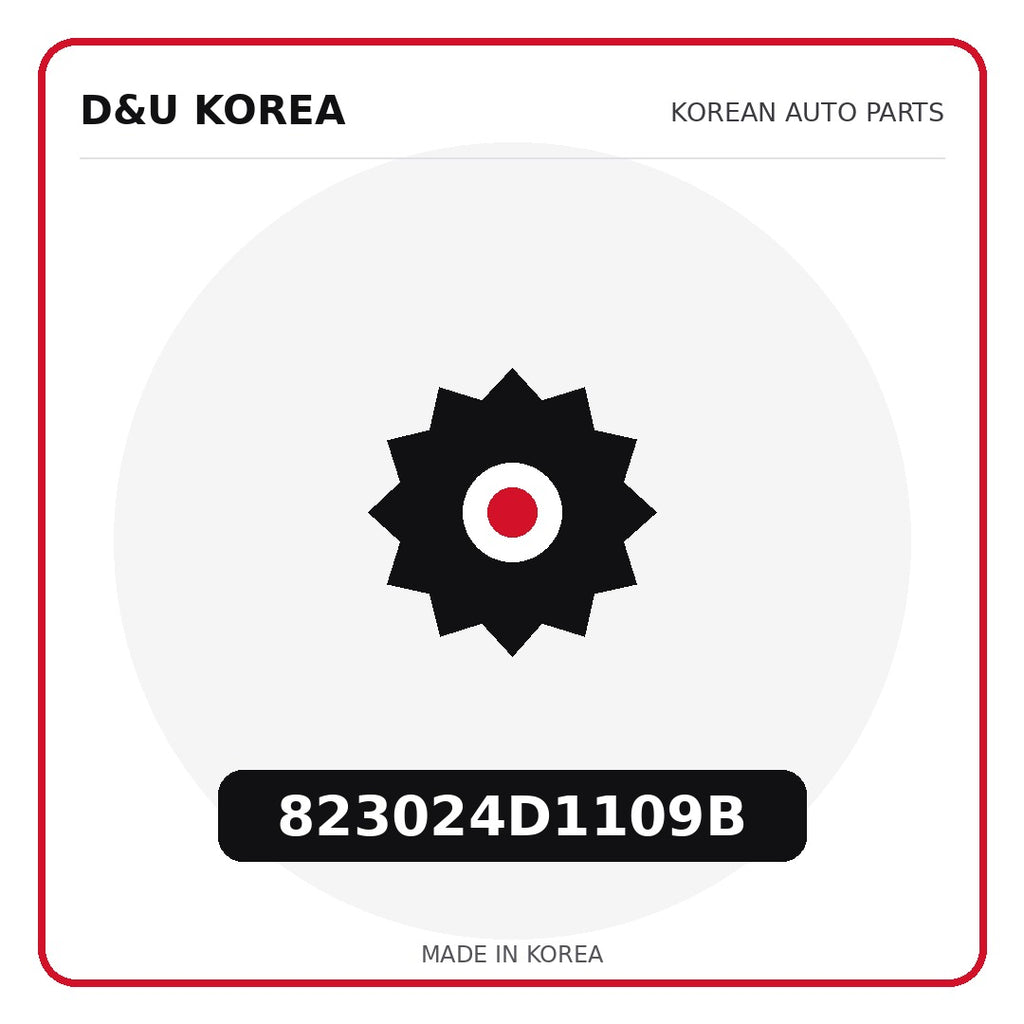 Genuine Mobis 823024D1109B  for Korean vehicles | D&U Korea