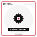 Genuine Mobis 8230425180EC  for Korean vehicles | D&U Korea