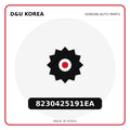 Genuine Mobis 8230425191EA  for Korean vehicles | D&U Korea