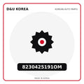 Genuine Mobis 8230425191OM  for Korean vehicles | D&U Korea