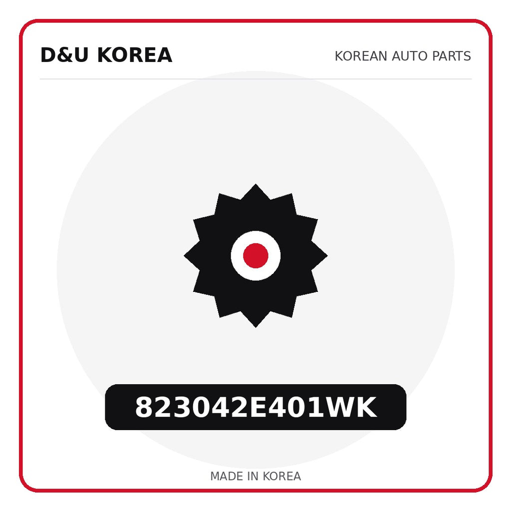 Genuine Mobis 823042E401WK  for Korean vehicles | D&U Korea