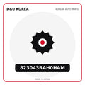 Genuine Mobis 823043RAH0HAM  for Korean vehicles | D&U Korea