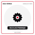Genuine Mobis 8231437000QZ  for Korean vehicles | D&U Korea