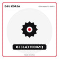 Genuine Mobis 8231437000ZQ  for Korean vehicles | D&U Korea