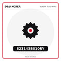 Genuine Mobis 823143B010RY  for Korean vehicles | D&U Korea